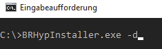 cmd_deinstall_windows